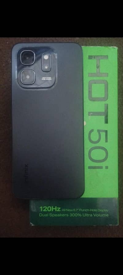 Infinix Hot 50i Warrenty