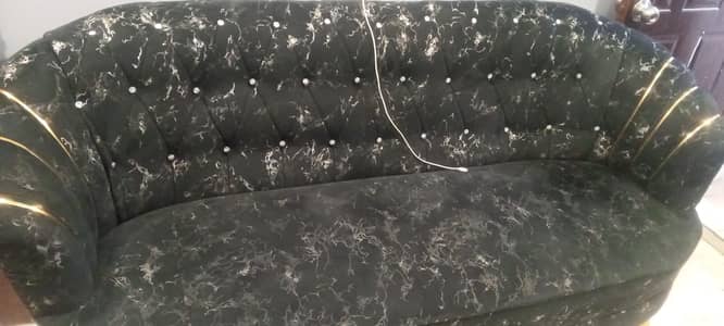 Turkish blk sofa new