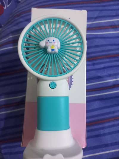 portable smart charging fan for sale