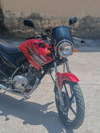 yamaha ybr