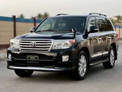 Toyota Land Cruiser ZX 2012/18