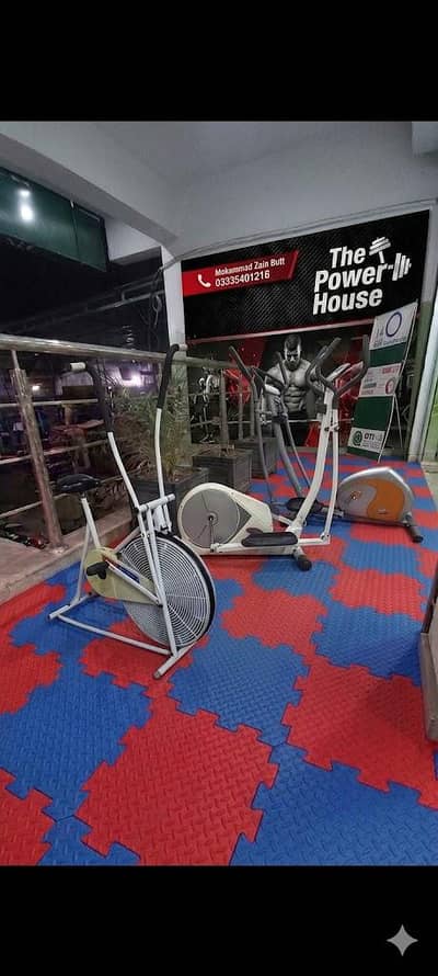 elliptical cycle exercise cycling machine magnetic spin air bike gym
