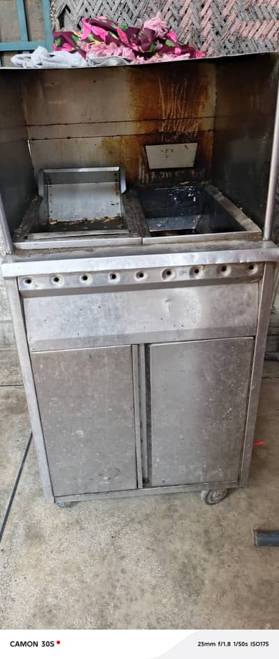 fryer jis bhai ko b chye hm se rabta kry jisny b fast food ka kam krna
