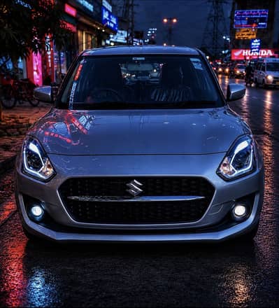 Suzuki swift 2022 GLX CVT full option top of line, total Genuine