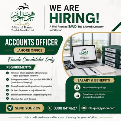 Account Ofiser