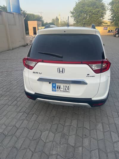 Honda BR-V 2017