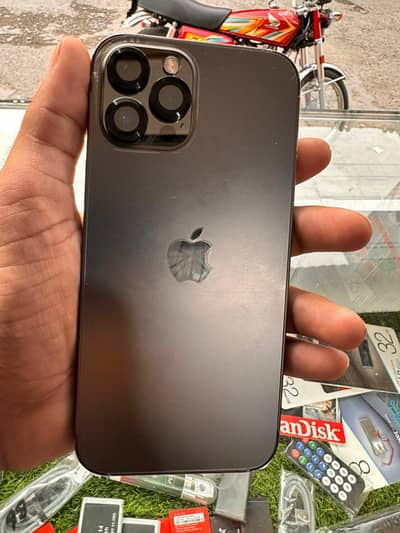 IPHONE 12PRO MAX DOTES 128GB NON PTA FACTORY UNLOCK