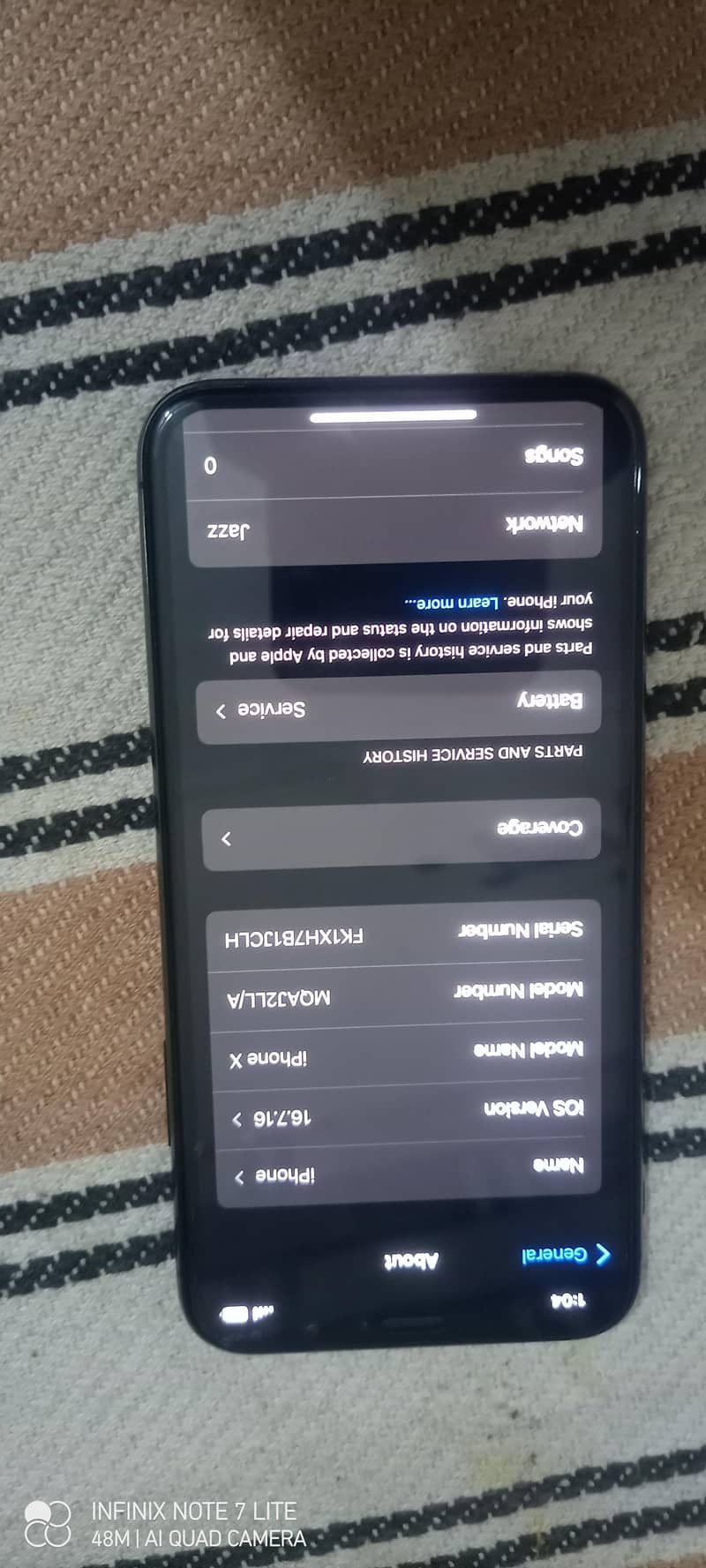 Apple iPhone X 4