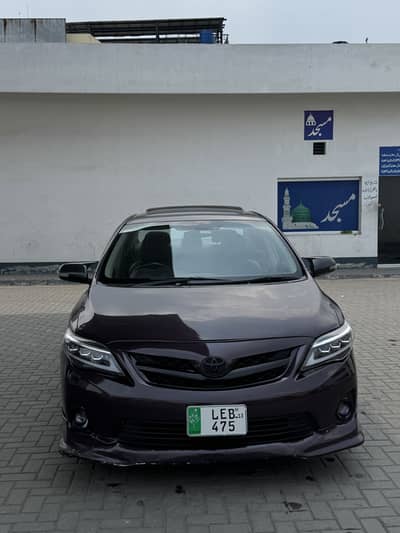Toyota corolla altis sr 1.6