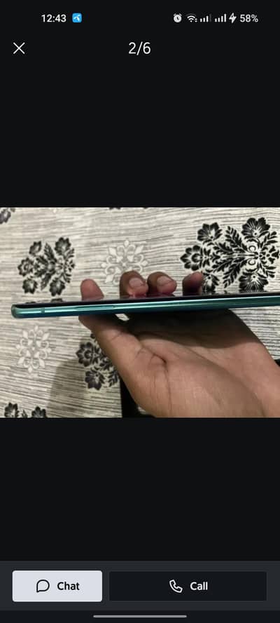 One Plus 8 EXCHANGE POSSIBLE
