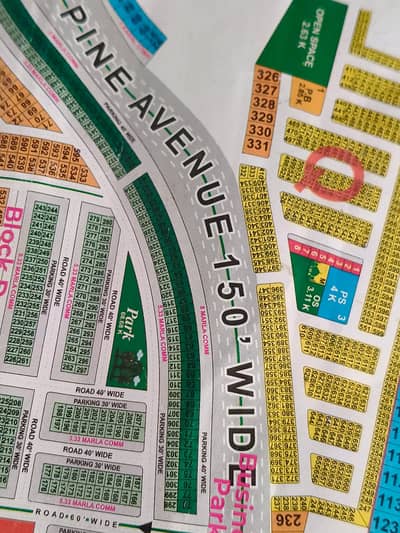 ALL DUES CLEAR 5 MARLA PLOT FOR SALE LDA CITY LAHORE JINNAH SECTOR