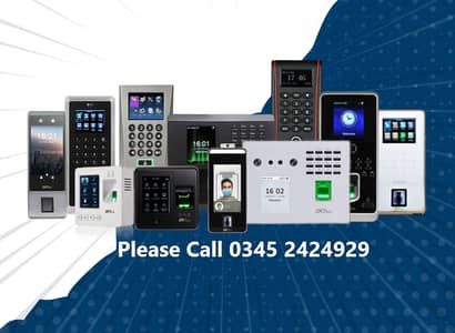 Time Attendance Machine Fingerprint Face Biometric Zkteco K50 ZK MB460