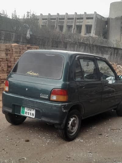 Daihatsu Cuore 2000