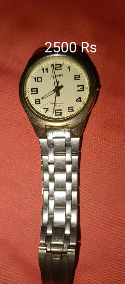 Swiss and Japanese watch