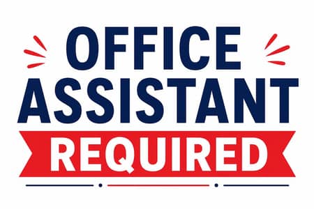 Hiring: Office Assistant / Personal Assistant (Full-Time)