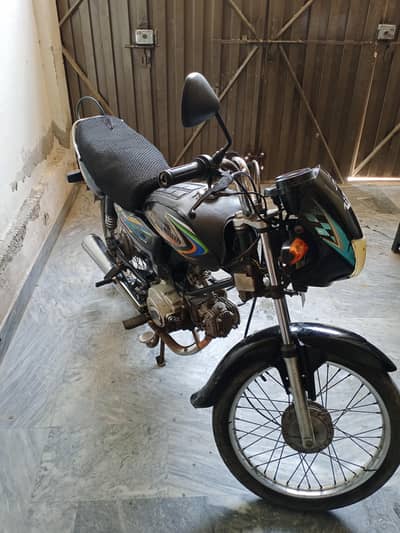 united 100 cc