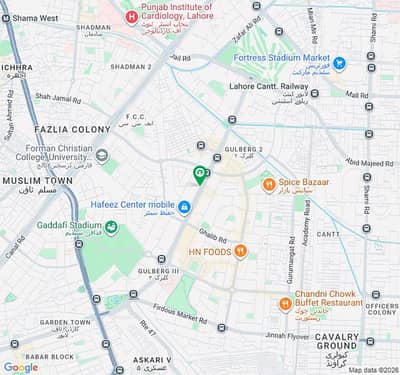 5600 Square Feet Office available for rent in Main Boulevard Gulberg if you hurry