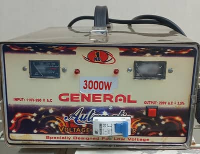 General Stabilizer 3000 For Sale