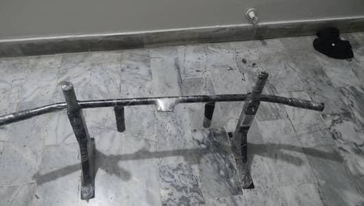 6 grip pull up bar