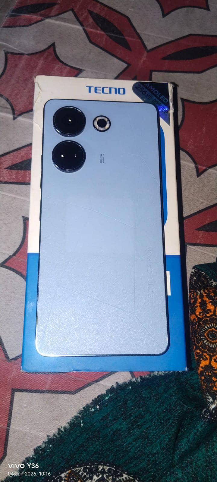 Tecno CAMON 20 0