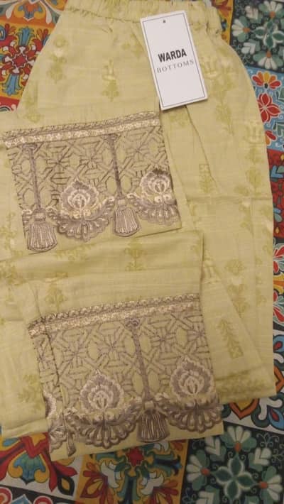 Brand new packed Warda brand trousers