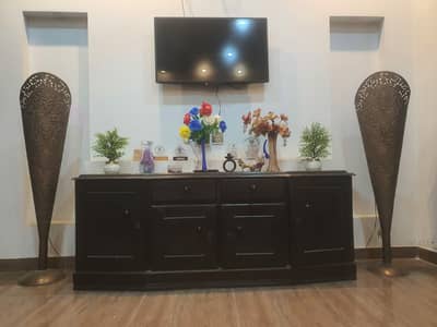 TV table and console