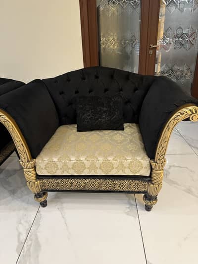 One seater sofa