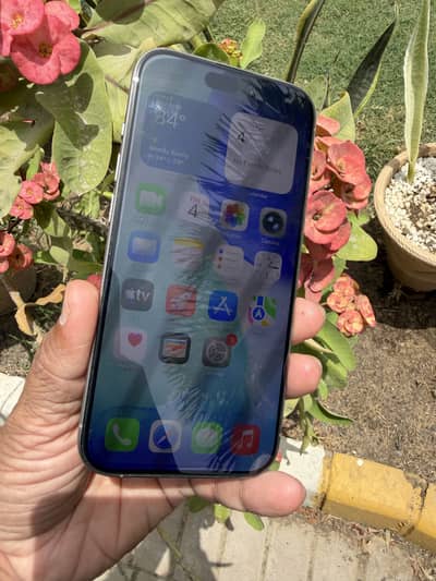 Apple iPhone 15 Pro PTA Approved 256 GB