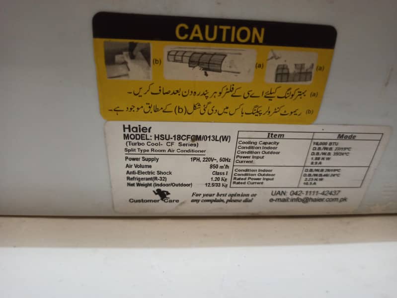 sample ac 1