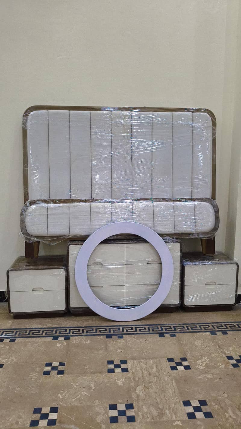 Bed Dressing with Side Table available for sales 0