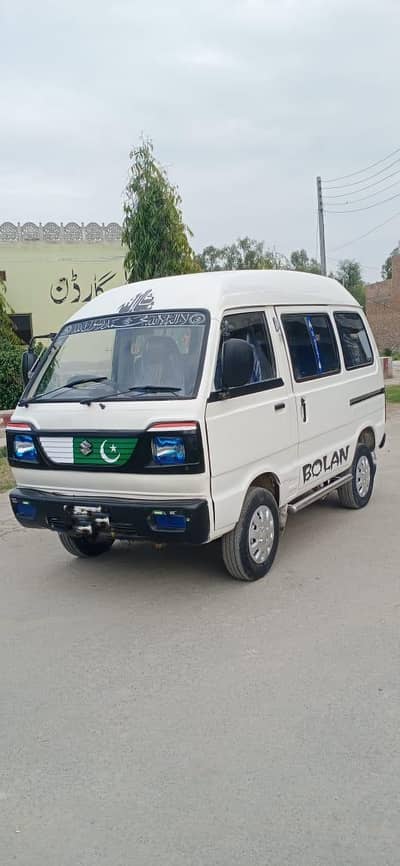Suzuki Bolan Euro II 2013 Model