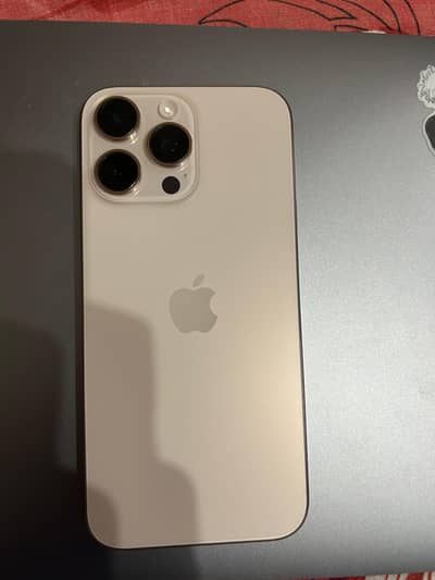 Apple iPhone 16 Pro Max jv with box