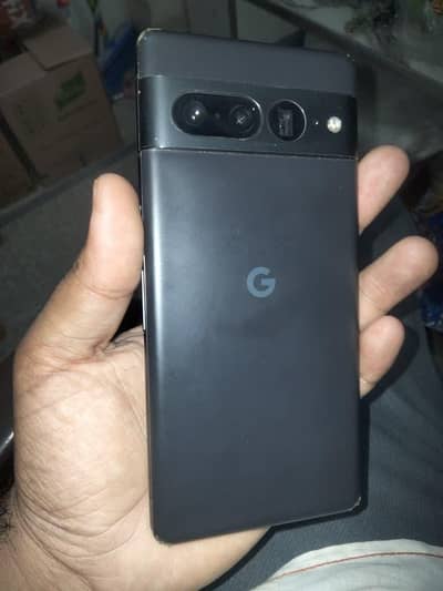Google Pixel 7 Pro 12/128GB online approved Dual sim Exchnage possible