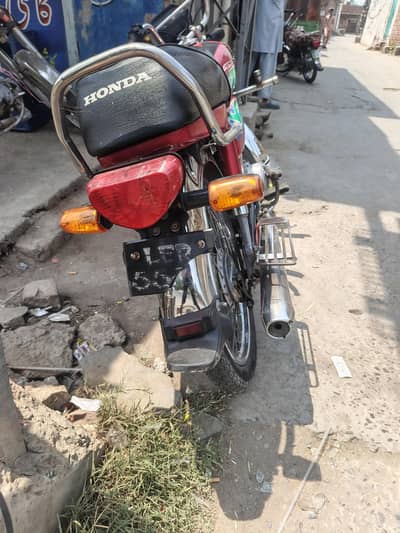 Honda CD 70 bike for sale model 2019