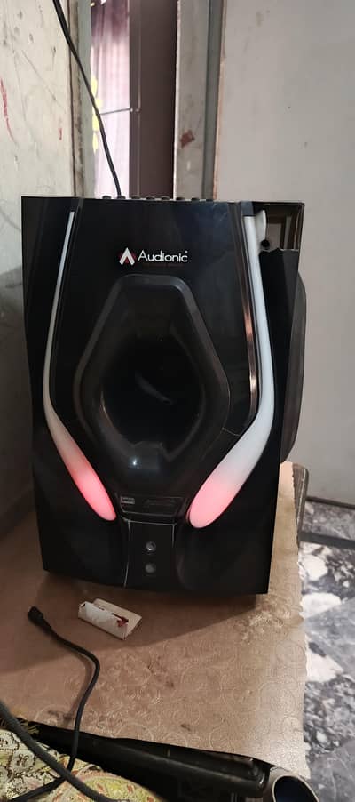 Audionic rb 105 subwoofer