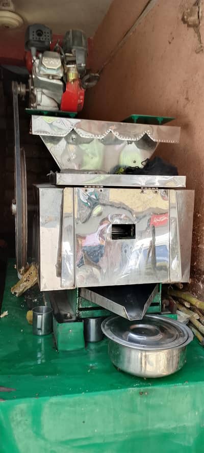 ganne ki juice ki machine