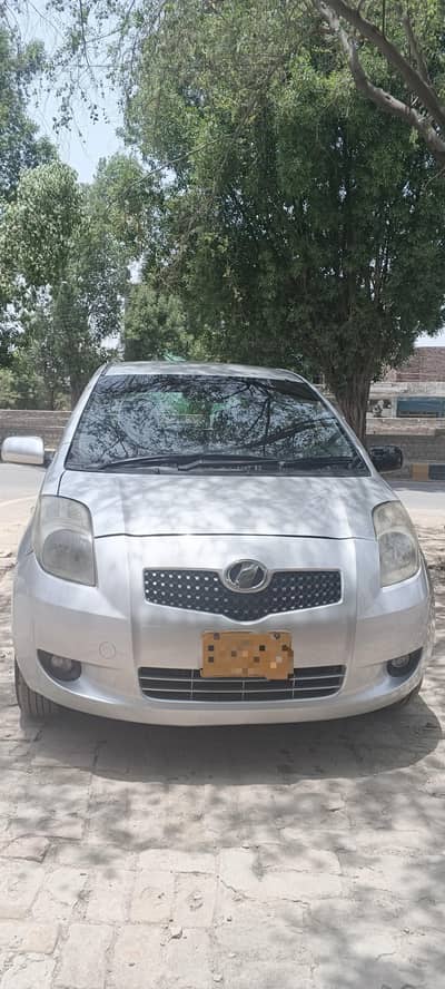Toyota Vitz 2007