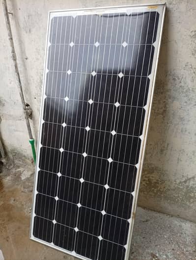 solar panel with small inverter