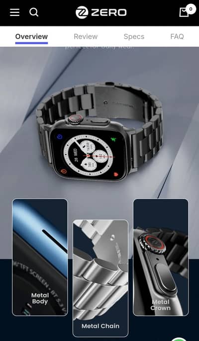 Jaguar Smart Watch