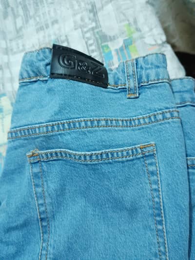 Preloved capri. jeans size 32 good condition
