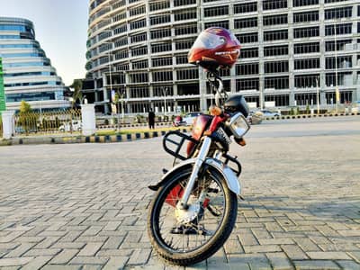 Honda CD 70 (20216 Model) - Pristine Condition