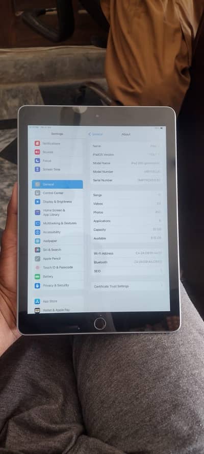I pad