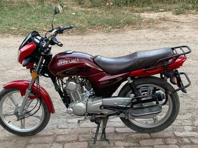 Suzuki Gd110