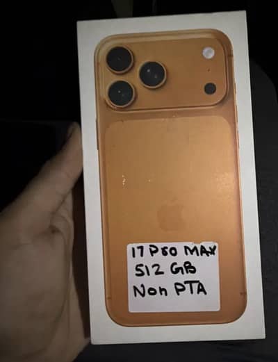 Apple iPhone 17 Pro Max 512 FU