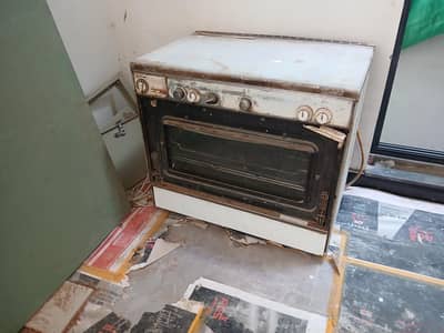 Tecnogas cooking range stove for sale