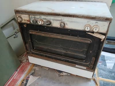 Tecnogas cooking range stove for sale