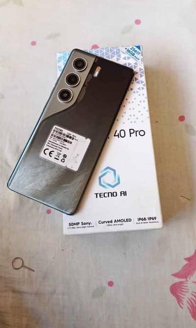 Tecno CAMON 40 Pro | 03032056327