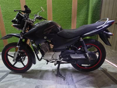 Yamaha Ybr 125g 19 model