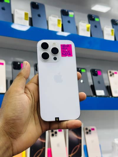 Apple iPhone 16 Pro 128GB White Non Pta Water Pack
