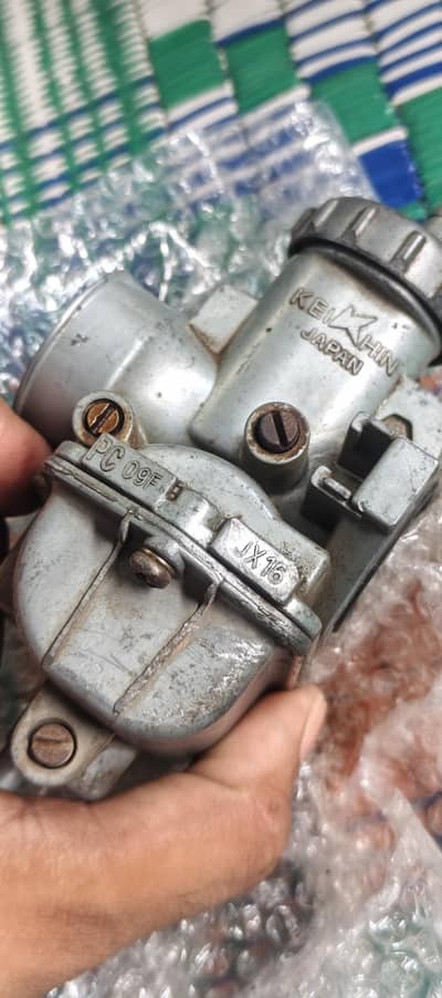 future pz16  honda 70 japani  carburetor